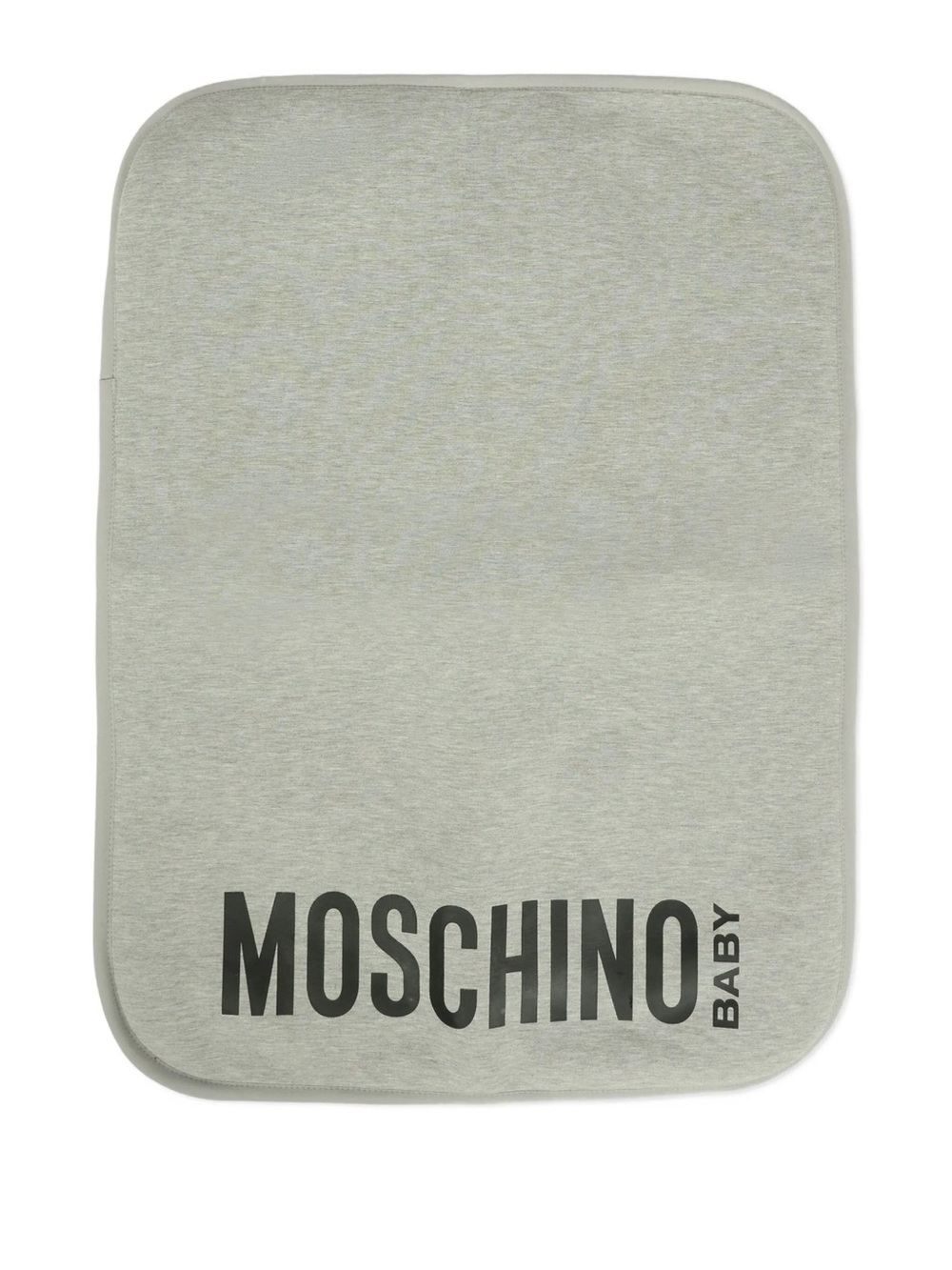 Moschino Grey Teddy-Print Crossbody Bag with Black Strap - Picture 3 of 4